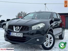 Nissan Qashqai 2010 2.0 141 KM