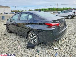 Nissan Versa 2022 1