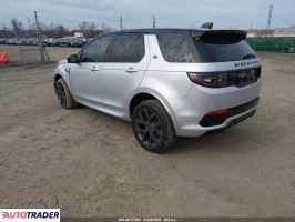 Land Rover Discovery Sport 2021 2
