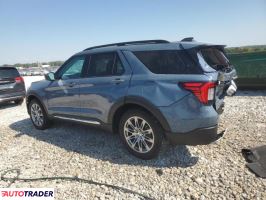 Ford Explorer 2025 2 Ford Explorer 2025 2