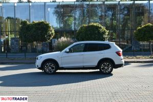 BMW X3 2017 2.0 184 KM BMW X3 2017 2.0 184 KM