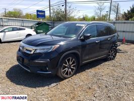Honda Pilot 2021 3