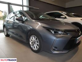 Toyota Corolla 2022 1.5 125 KM