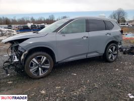 Nissan Rogue 2024 1