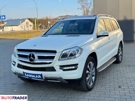 Mercedes GL 2013 4.7 340 KM