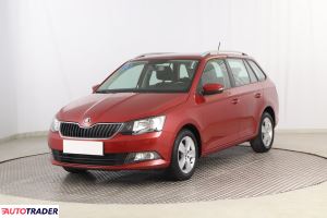 Skoda Fabia 2017 1.2 88 KM Skoda Fabia 2017 1.2 88 KM