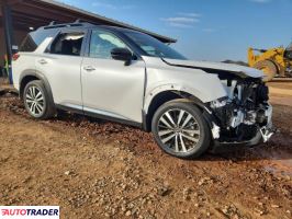 Nissan Pathfinder 2025 3