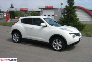 Nissan Juke 2011 1.6 117 KM Nissan Juke 2011 1.6 117 KM