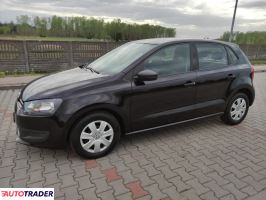 Volkswagen Polo 2011 1.2 70 KM Volkswagen Polo 2011 1.2 70 KM