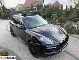 Porsche Cayenne 2014 4.8 420 KM