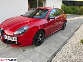 Alfa Romeo Giulietta 2017 1.4 150 KM Alfa Romeo Giulietta 2017 1.4 150 KM