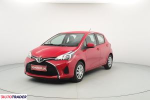 Toyota Yaris 2015 1.0 69 KM Toyota Yaris 2015 1.0 69 KM