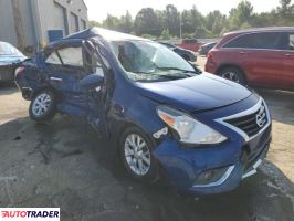 Nissan Versa 2018 1