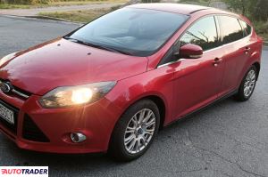 Ford Focus 2011 1.6 150 KM Ford Focus 2011 1.6 150 KM