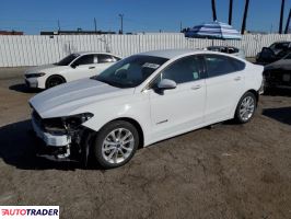 Ford Fusion 2019 2