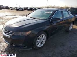 Chevrolet Impala 2019 3 Chevrolet Impala 2019 3