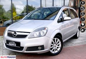 Opel Zafira 2005 1.6 105 KM