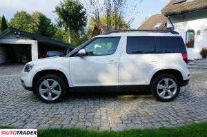 Skoda Yeti 2014 1.2 105 KM