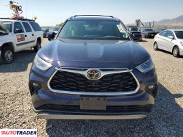 Toyota Highlander 2022 3