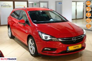 Opel Astra 2017 1.6 160 KM