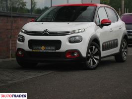 Citroen C3 2020 1.2 110 KM Citroen C3 2020 1.2 110 KM