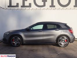 Mercedes G-klasa 2015 1.6 120 KM