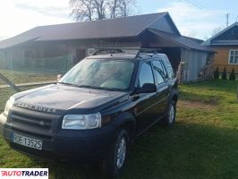 Land Rover Freelander 2001 2.0 112 KM