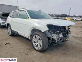 Volkswagen Atlas 2022 3