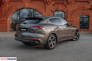 Maserati Pozostałe 2023 3 430 KM Maserati Pozostałe 2023 3 430 KM