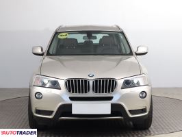 BMW X3 2013 3.0 254 KM BMW X3 2013 3.0 254 KM