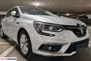 Renault Megane 2018 1.2 130 KM