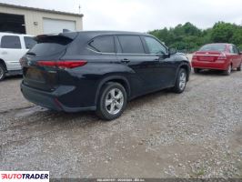 Toyota Highlander 2022 2 Toyota Highlander 2022 2