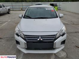 Mitsubishi Mirage 2022 1