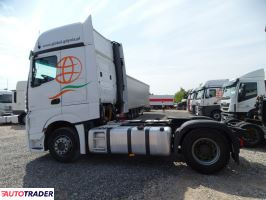 Mercedes actros