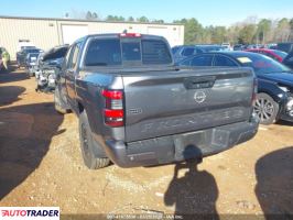 Nissan Frontier 2022 3 Nissan Frontier 2022 3