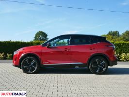 Nissan Qashqai 2024 1.5 190 KM