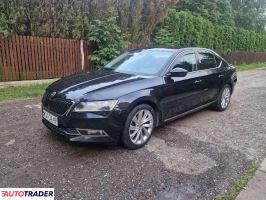 Skoda Superb 2017 1.8 180 KM Skoda Superb 2017 1.8 180 KM