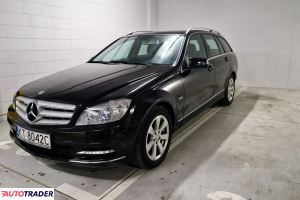Mercedes C-klasa 2010 1.8 184 KM Mercedes C-klasa 2010 1.8 184 KM