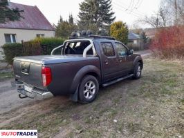 Nissan Navara 2011 2.5 190 KM