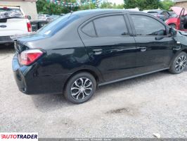 Mitsubishi Mirage 2021 1