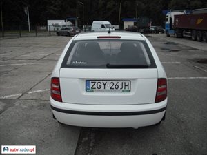 Skoda Fabia 2004 1.9 64 KM Skoda Fabia 2004 1.9 64 KM