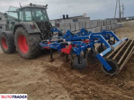 Agregat Bezorkowy Podorywkowy  Ścierniskowy Dłutowy