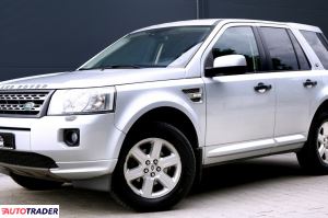 Land Rover Freelander 2011 2.2 150 KM Land Rover Freelander 2011 2.2 150 KM