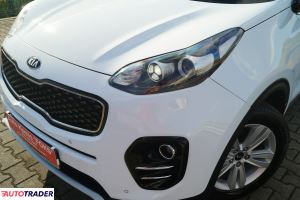 Kia Sportage 2016 1.7 116 KM