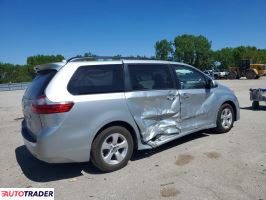 Toyota Sienna 2020 3