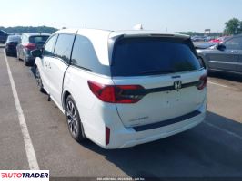 Honda Odyssey 2025 3 Honda Odyssey 2025 3