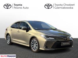 Toyota Corolla 2020 1.8 122 KM