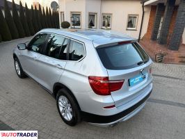 BMW X3 2013 2.0 184 KM