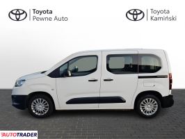 Toyota Pozostałe 2022 1.5 102 KM