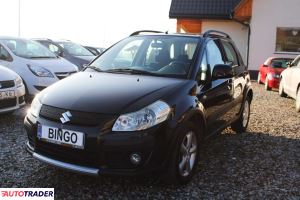 Suzuki Sx4 2007 1.6 107 KM Suzuki Sx4 2007 1.6 107 KM